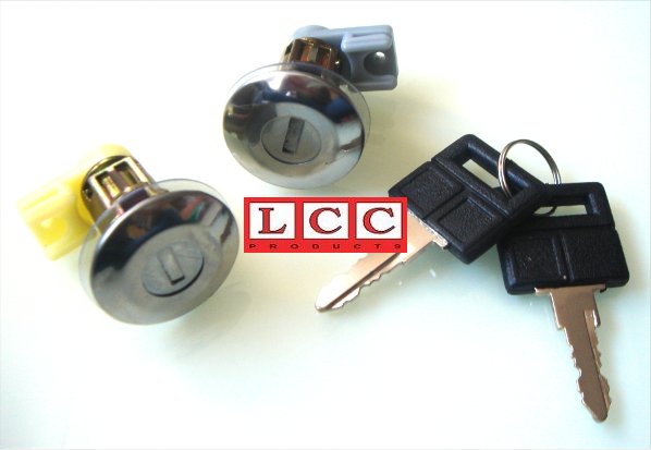 LCC PRODUCTS Комплект цилиндра замка LCCF01256
